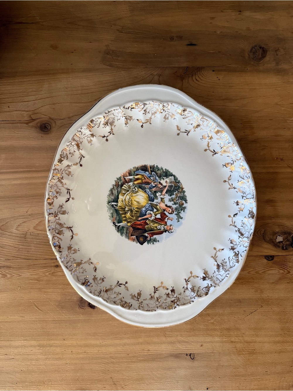 VNTG W.S.George Platter